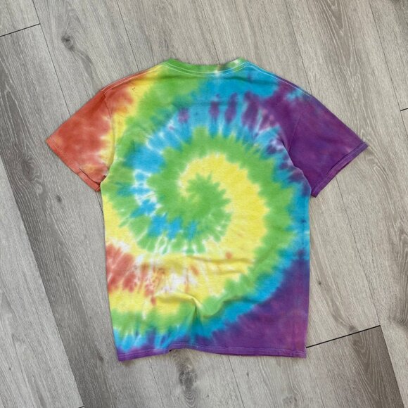 2015 Grateful Dead Spiral Dancing Bears Men's Tie-Dye T-Shirt - Size Medium - Picture 2 of 7